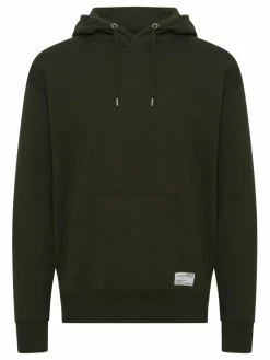 Solid Sweatshirts & Sweatjacken<Herren Kapuzenpullover - SDLenz grün uni