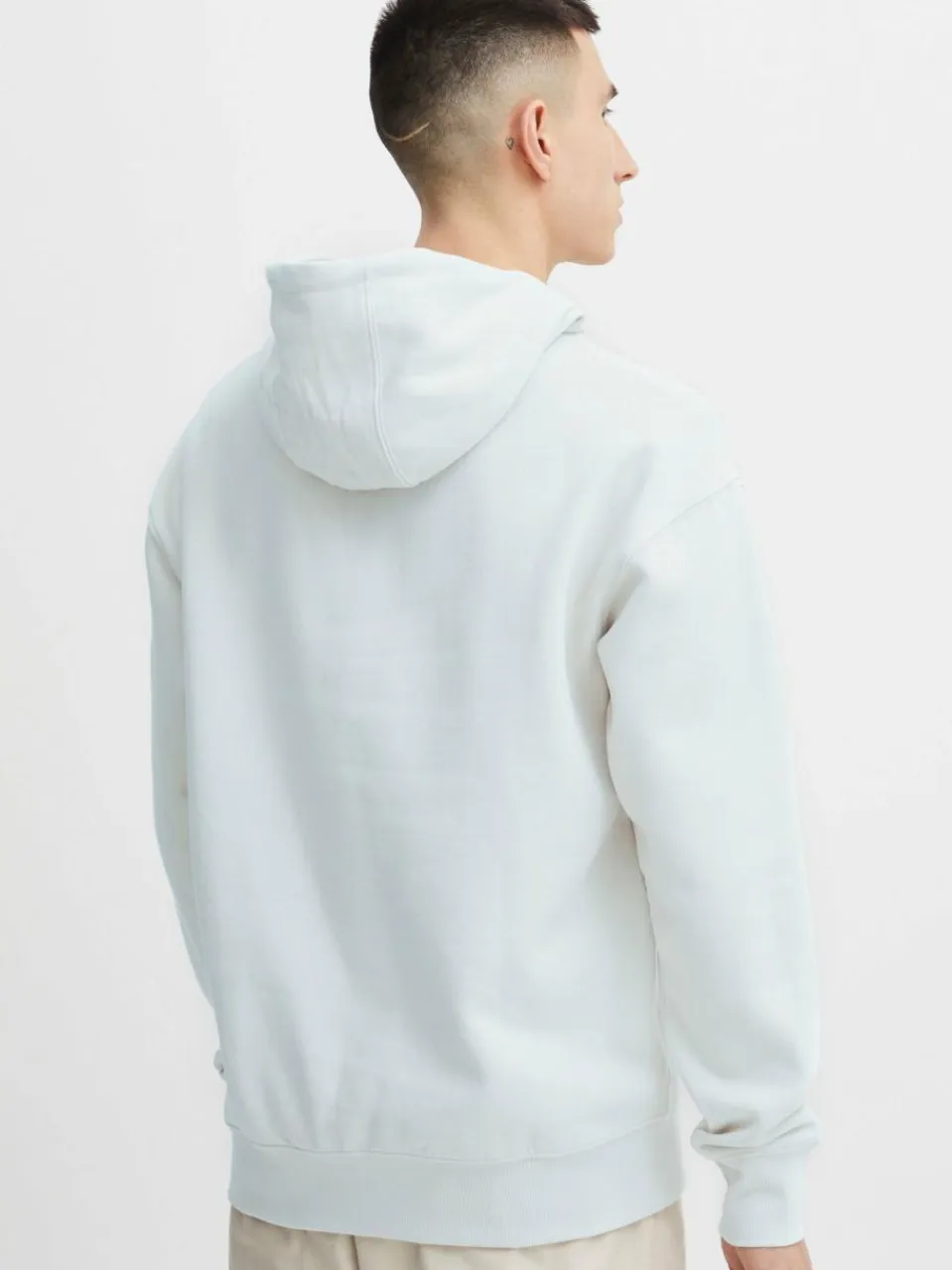 Solid Sweatshirts & Sweatjacken<Herren Kapuzenpullover - SDLenz hellblau uni