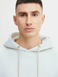 Solid Sweatshirts & Sweatjacken<Herren Kapuzenpullover - SDLenz hellblau uni