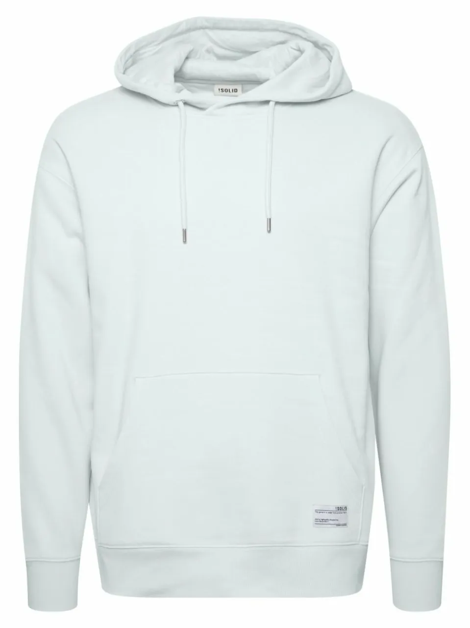 Solid Sweatshirts & Sweatjacken<Herren Kapuzenpullover - SDLenz hellblau uni