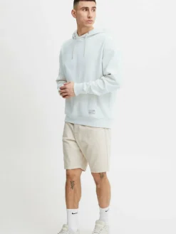 Solid Sweatshirts & Sweatjacken<Herren Kapuzenpullover - SDLenz hellblau uni