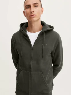 Herren BLEND Sweatshirts & Sweatjacken>Herren Kapuzensweatjacke