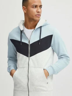 Herren Indicode Sweatshirts & Sweatjacken>Herren Kapuzensweatjacke - IDPock