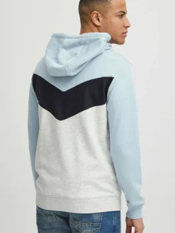 Herren Indicode Sweatshirts & Sweatjacken>Herren Kapuzensweatjacke - IDPock