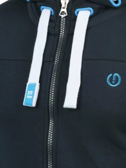 Herren Solid Sweatshirts & Sweatjacken>Herren Kapuzensweatjacke - SDBenjaminZip