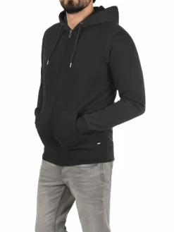 Herren Solid Sweatshirts & Sweatjacken>Herren Kapuzensweatjacke - SDBerti