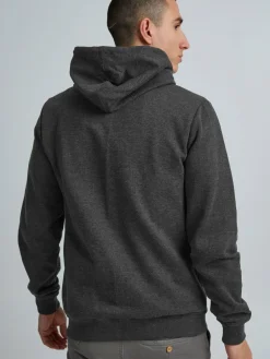 BLEND Sweatshirts & Sweatjacken<Herren Kapuzensweatjacke - BHNOAH anthrazit uni