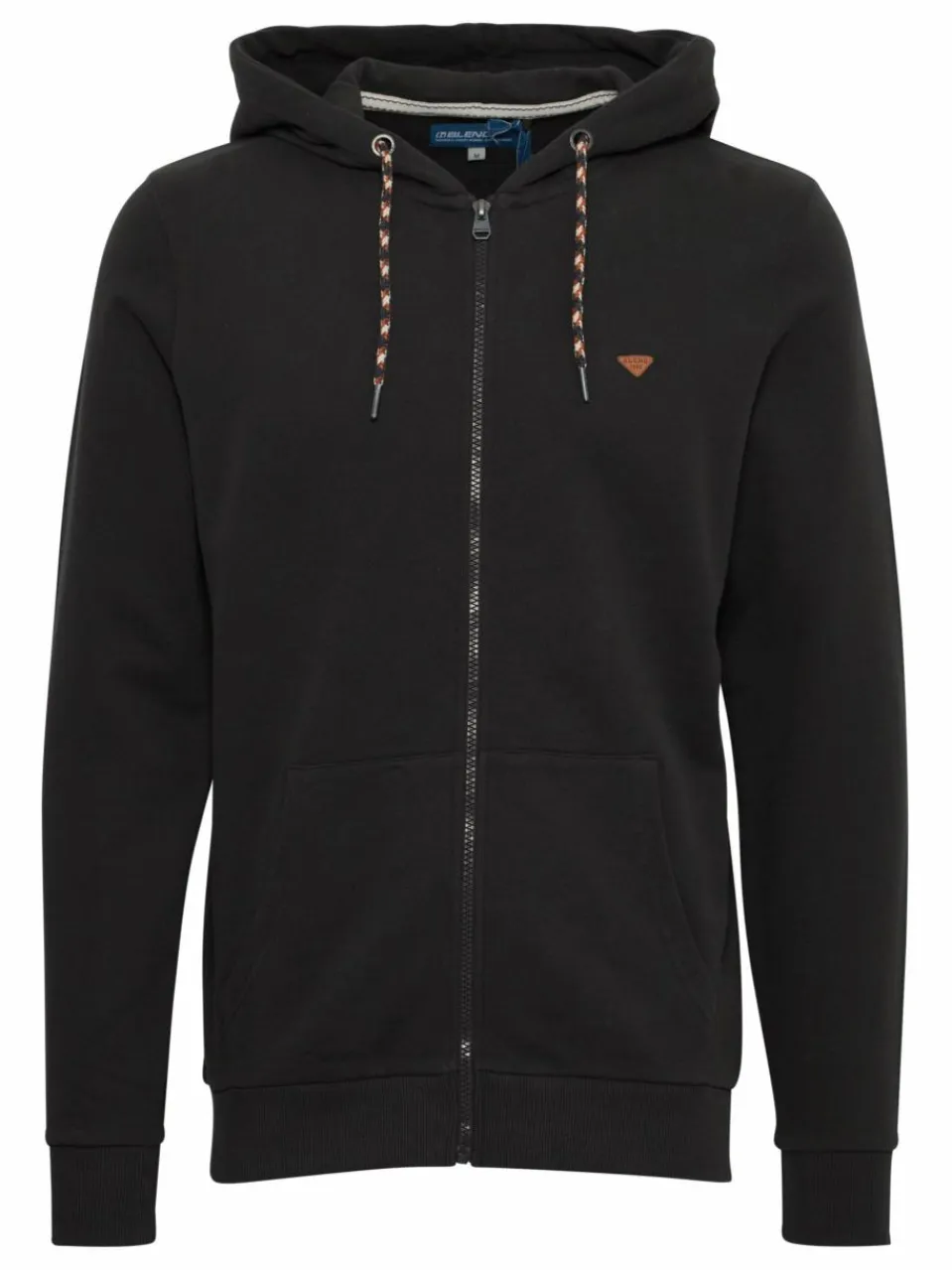 BLEND Sweatshirts & Sweatjacken<Herren Kapuzensweatjacke - BHLobal schwarz uni