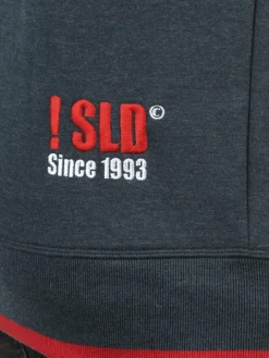 Solid Sweatshirts & Sweatjacken<Herren Kapuzensweatjacke - SDBenjaminZip blau uni