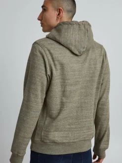 BLEND Sweatshirts & Sweatjacken<Herren Kapuzensweatjacke - BHAlton grün uni