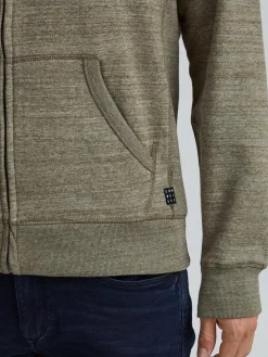 BLEND Sweatshirts & Sweatjacken<Herren Kapuzensweatjacke - BHAlton grün uni