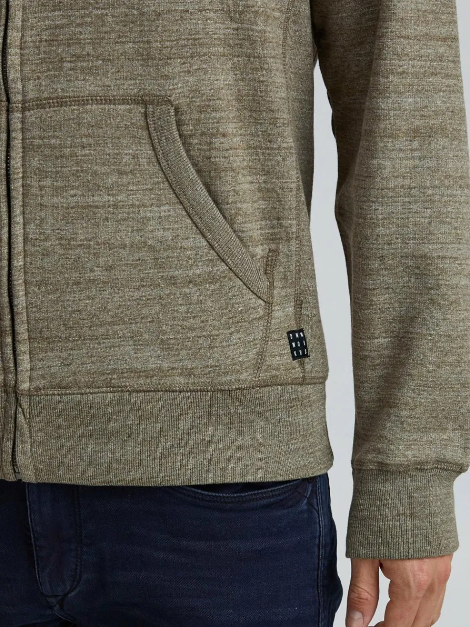 BLEND Sweatshirts & Sweatjacken<Herren Kapuzensweatjacke - BHAlton grün uni