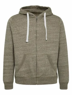 BLEND Sweatshirts & Sweatjacken<Herren Kapuzensweatjacke - BHAlton grün uni