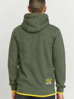 Herren Solid Sweatshirts & Sweatjacken>Herren Kapuzensweatjacke - SDBenjaminZip