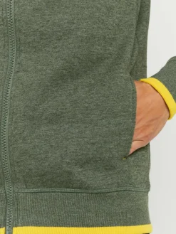 Herren Solid Sweatshirts & Sweatjacken><noscript><img width=