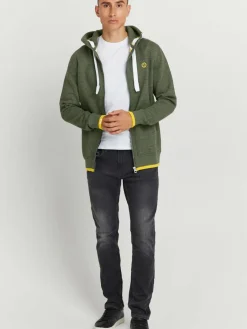 Herren Solid Sweatshirts & Sweatjacken><noscript><img width=