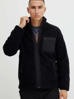 Indicode Sweatshirts & Sweatjacken<Herren Kapuzensweatjacke - IDTrodie schwarz uni