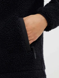 Indicode Sweatshirts & Sweatjacken<Herren Kapuzensweatjacke - IDTrodie schwarz uni