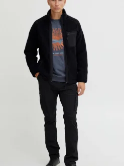 Indicode Sweatshirts & Sweatjacken<Herren Kapuzensweatjacke - IDTrodie schwarz uni