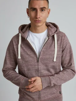 BLEND Sweatshirts & Sweatjacken<Herren Kapuzensweatjacke - BHAlton rot uni