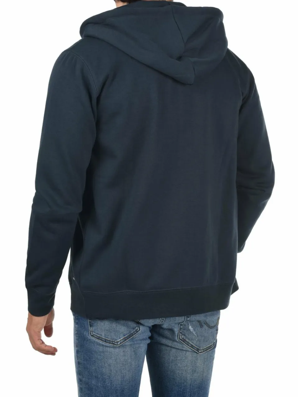 Solid Sweatshirts & Sweatjacken<Herren Kapuzensweatjacke - SDBerti blau uni