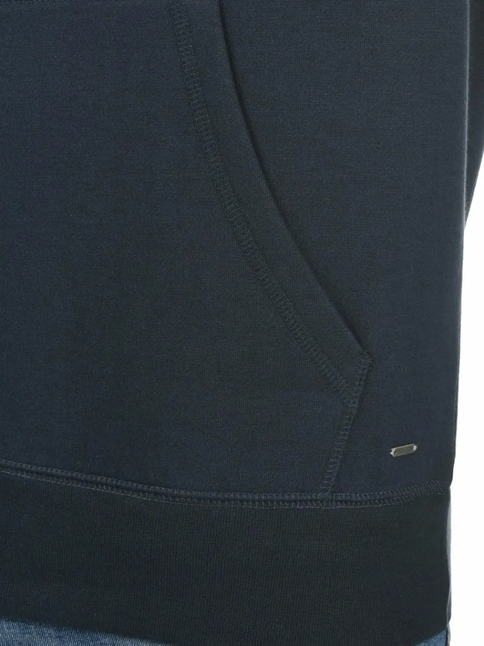 Solid Sweatshirts & Sweatjacken<Herren Kapuzensweatjacke - SDBerti blau uni