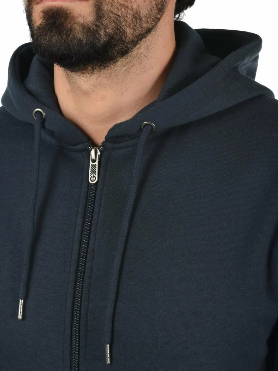 Solid Sweatshirts & Sweatjacken<Herren Kapuzensweatjacke - SDBerti blau uni