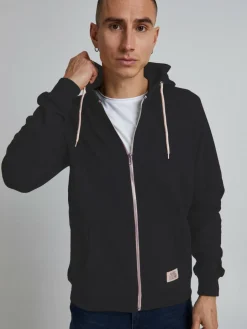 BLEND Sweatshirts & Sweatjacken<Herren Kapuzensweatjacke - BHNOAH schwarz uni