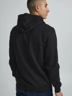 BLEND Sweatshirts & Sweatjacken<Herren Kapuzensweatjacke - BHNOAH schwarz uni