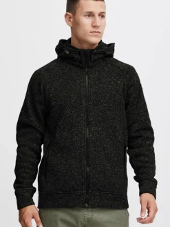 Herren Indicode Sweatshirts & Sweatjacken>Herren Kapuzensweatjacke - IDChillingworth