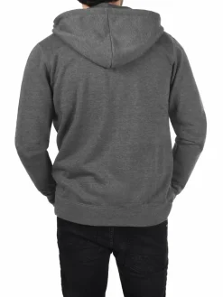 Herren Solid Sweatshirts & Sweatjacken>Herren Kapuzensweatjacke - SDBerti