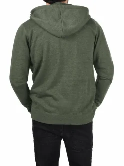 Solid Sweatshirts & Sweatjacken<Herren Kapuzensweatjacke - SDBerti grün uni