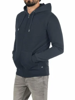 Herren Solid Sweatshirts & Sweatjacken>Herren Kapuzensweatjacke - SDBerti