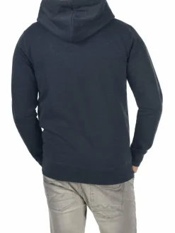 Herren Solid Sweatshirts & Sweatjacken>Herren Kapuzensweatjacke - SDBerti