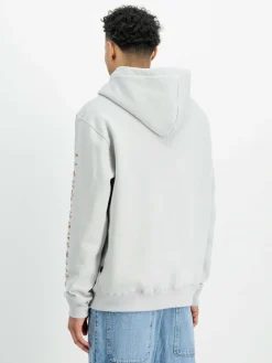 Alpha Industries Sweatshirts & Sweatjacken<Herren Kapuzensweatshirt blau uni