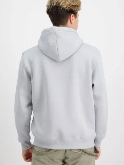 Alpha Industries Sweatshirts & Sweatjacken<Herren Kapuzensweatshirt blau bedruckt
