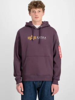 Herren Alpha Industries Sweatshirts & Sweatjacken>Herren Kapuzensweatshirt