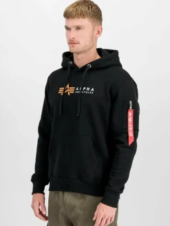 Herren Alpha Industries Sweatshirts & Sweatjacken>Herren Kapuzensweatshirt