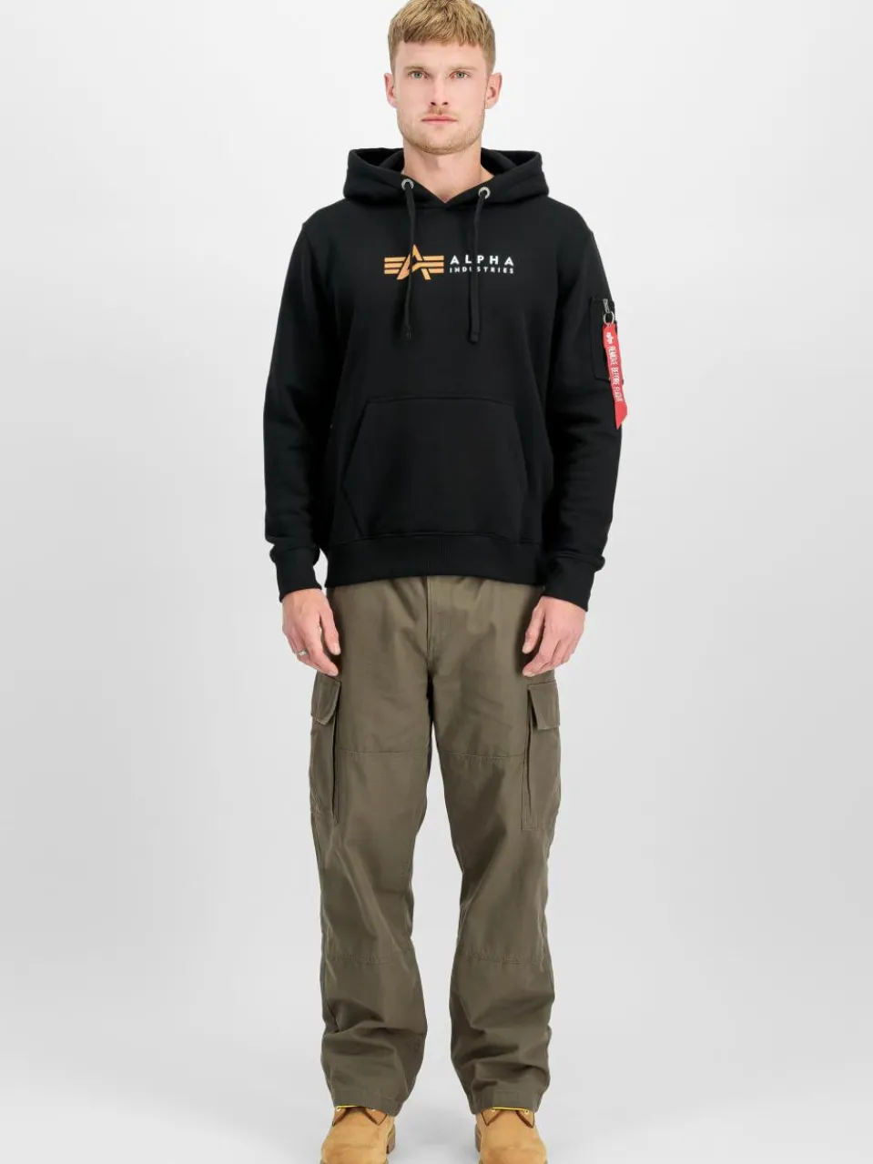 Herren Alpha Industries Sweatshirts & Sweatjacken>Herren Kapuzensweatshirt