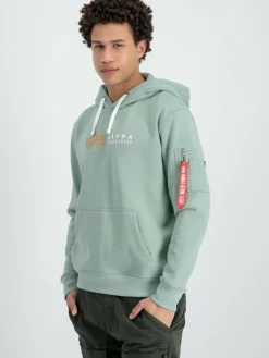 Herren Alpha Industries Sweatshirts & Sweatjacken>Herren Kapuzensweatshirt