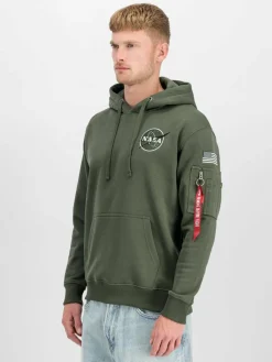 Herren Alpha Industries Sweatshirts & Sweatjacken>Herren Kapuzensweatshirt