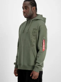 Herren Alpha Industries Sweatshirts & Sweatjacken>Herren Kapuzensweatshirt