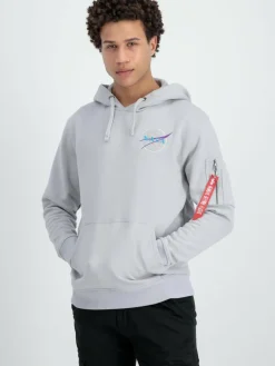 Herren Alpha Industries Sweatshirts & Sweatjacken>Herren Kapuzensweatshirt