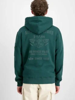 Herren Alpha Industries Sweatshirts & Sweatjacken>Herren Kapuzensweatshirt