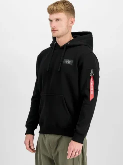 Herren Alpha Industries Sweatshirts & Sweatjacken>Herren Kapuzensweatshirt