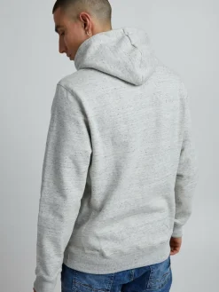 BLEND Sweatshirts & Sweatjacken<Herren Kapuzensweatshirt - BHAlton grau meliert