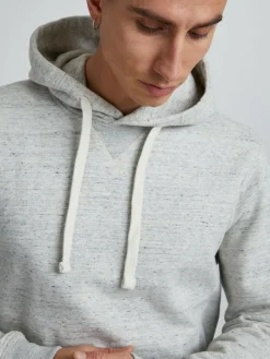BLEND Sweatshirts & Sweatjacken<Herren Kapuzensweatshirt - BHAlton grau meliert