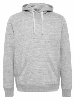 BLEND Sweatshirts & Sweatjacken<Herren Kapuzensweatshirt - BHAlton grau meliert