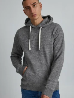 BLEND Sweatshirts & Sweatjacken<Herren Kapuzensweatshirt - BHAlton grau meliert