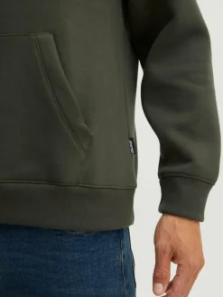 BLEND Sweatshirts & Sweatjacken<Herren Kapuzensweatshirt - BHDownton grün uni